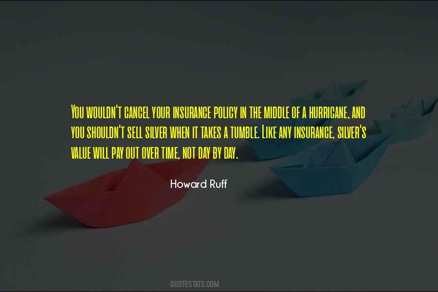 Howard Ruff Quotes #956431