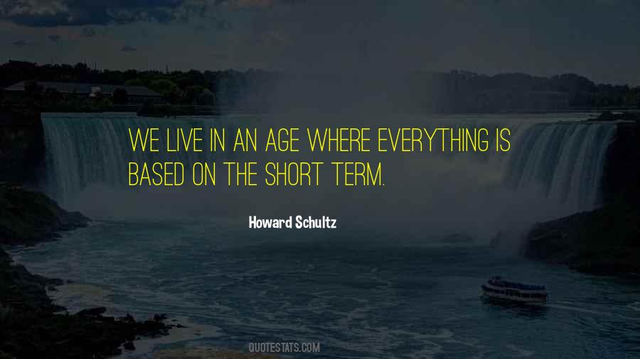 Howard Schultz Quotes #1025911