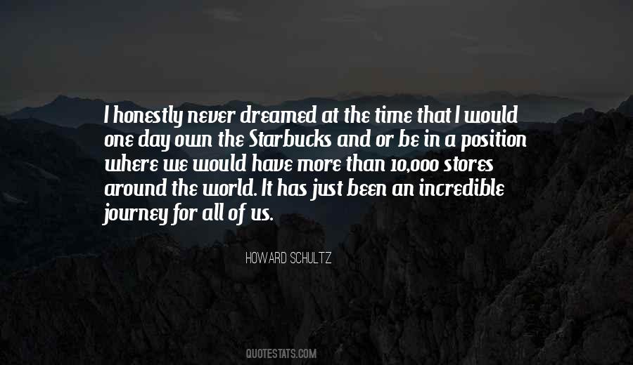 Howard Schultz Quotes #1258018