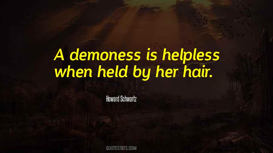 Howard Schwartz Quotes #1192659