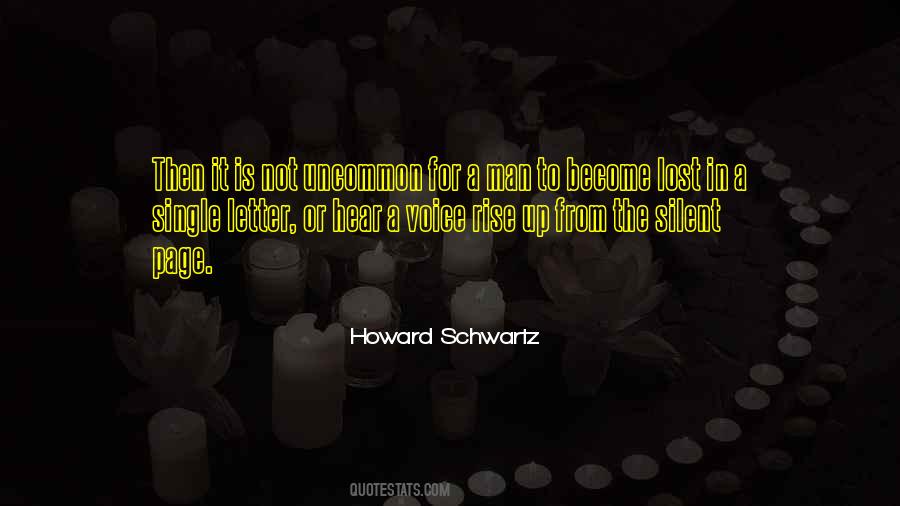 Howard Schwartz Quotes #772231