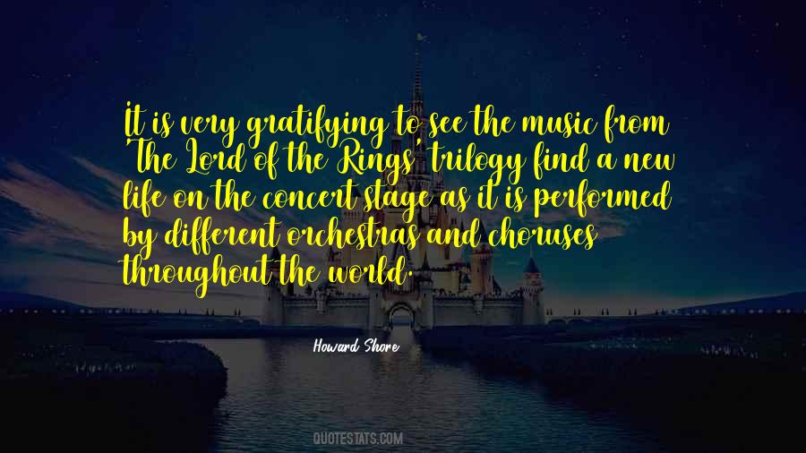 Howard Shore Quotes #1077454