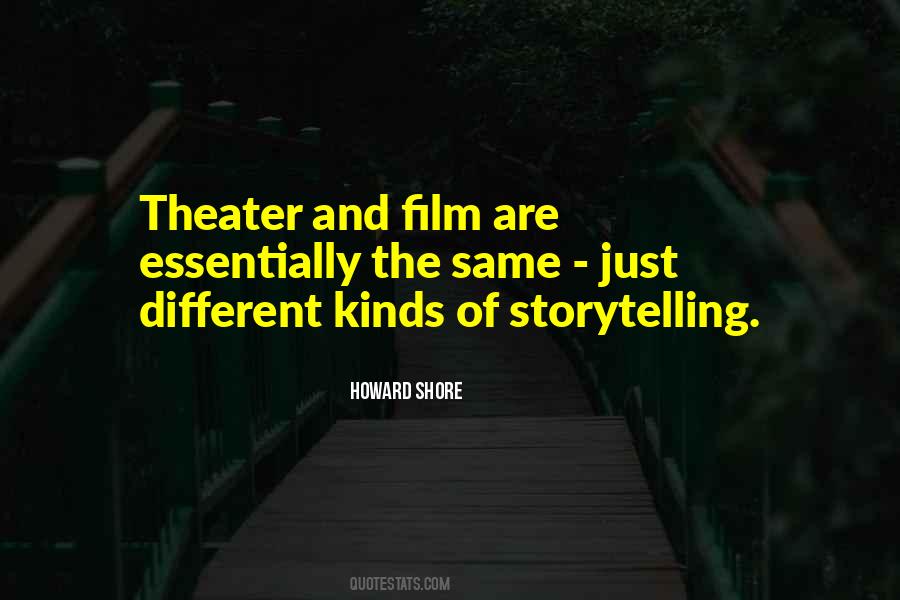 Howard Shore Quotes #152748