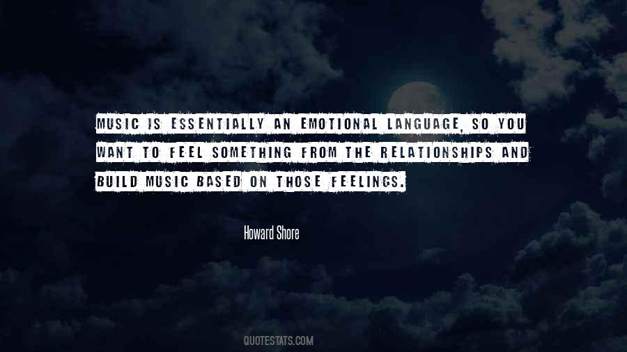 Howard Shore Quotes #350695