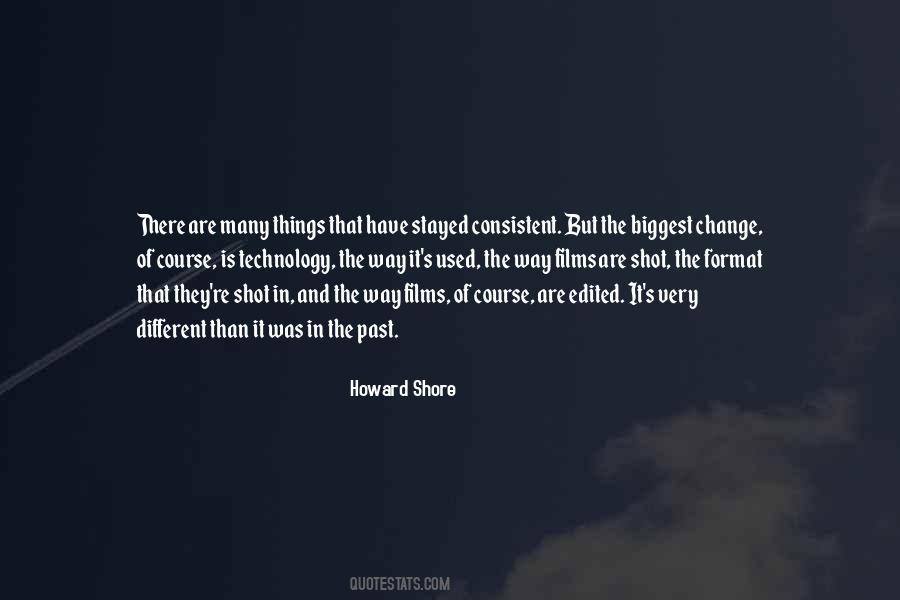 Howard Shore Quotes #356585