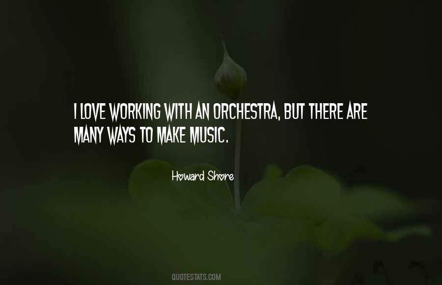 Howard Shore Quotes #73701
