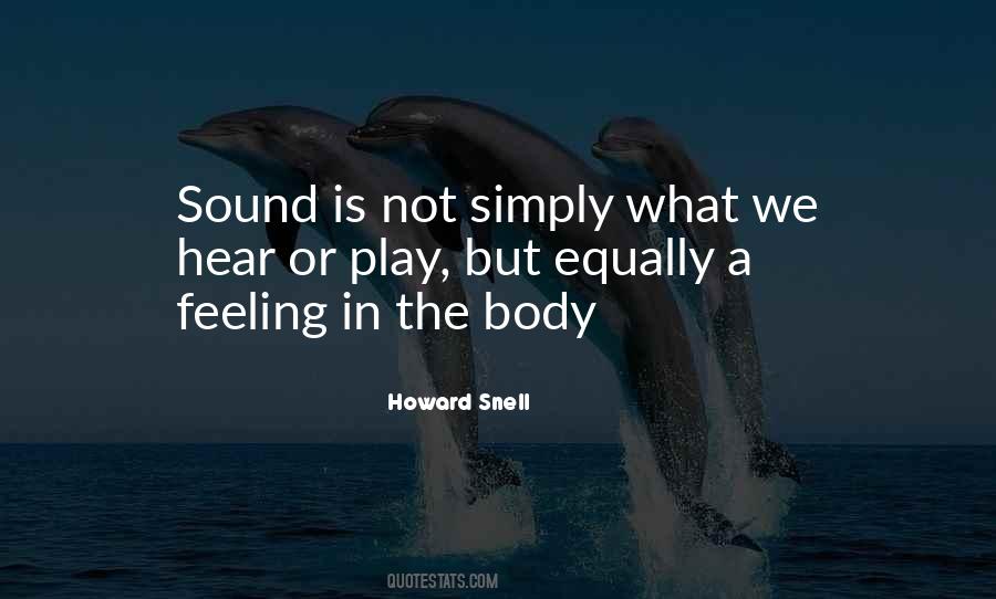 Howard Snell Quotes #1055396 Howard Snell Quotes #1055396