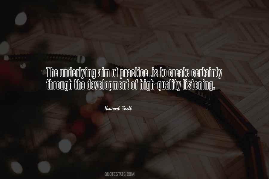 Howard Snell Quotes #1661628 Howard Snell Quotes #1661628
