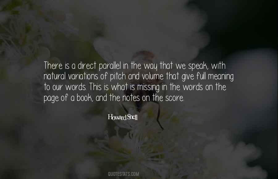 Howard Snell Quotes #818498 Howard Snell Quotes #818498