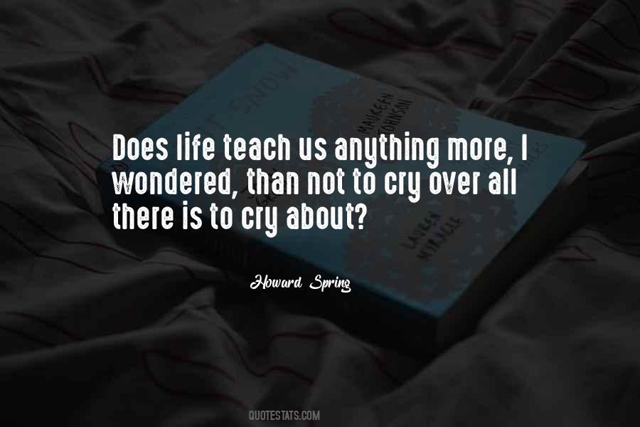 Howard Spring Quotes #1502999