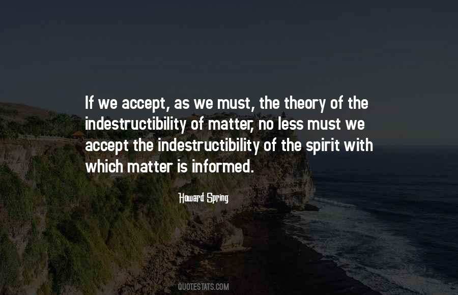 Howard Spring Quotes #257765