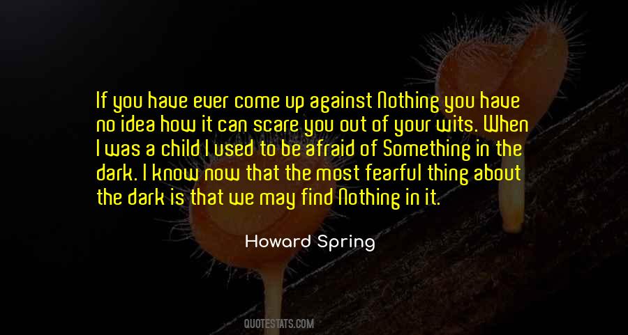 Howard Spring Quotes #372656