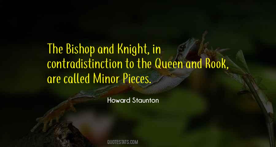 Howard Staunton Quotes #1762499