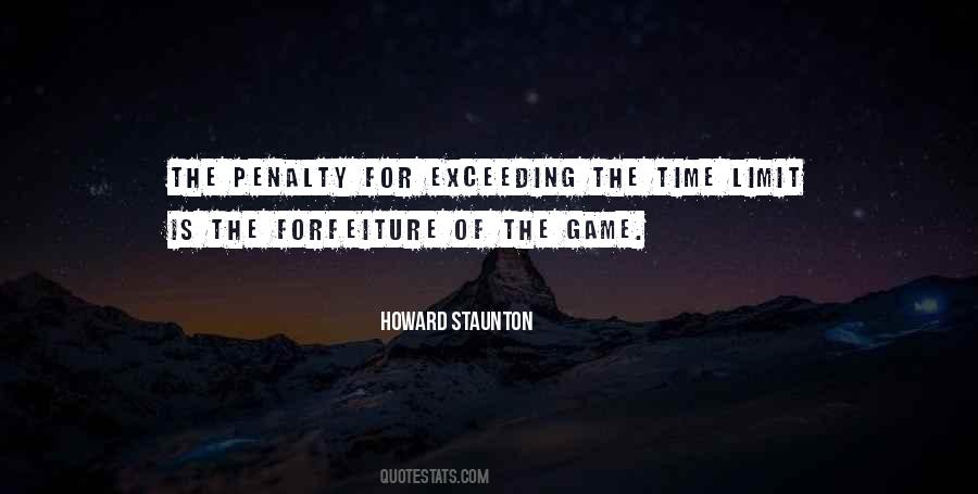 Howard Staunton Quotes #47856