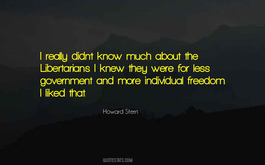Howard Stern Quotes #1277391