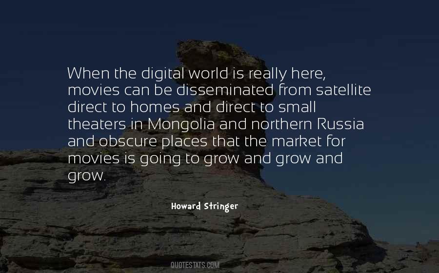 Howard Stringer Quotes #1068143