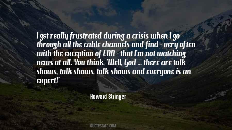 Howard Stringer Quotes #181387
