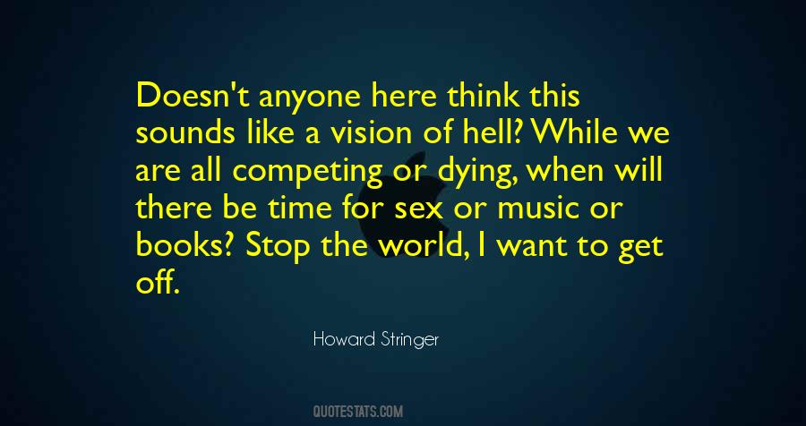Howard Stringer Quotes #588456
