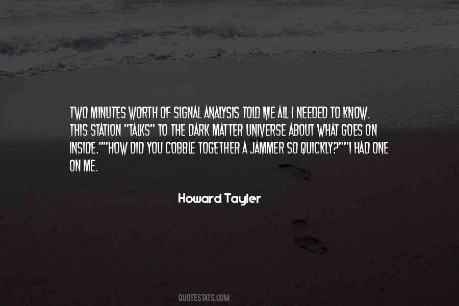 Howard Tayler Quotes #1215290