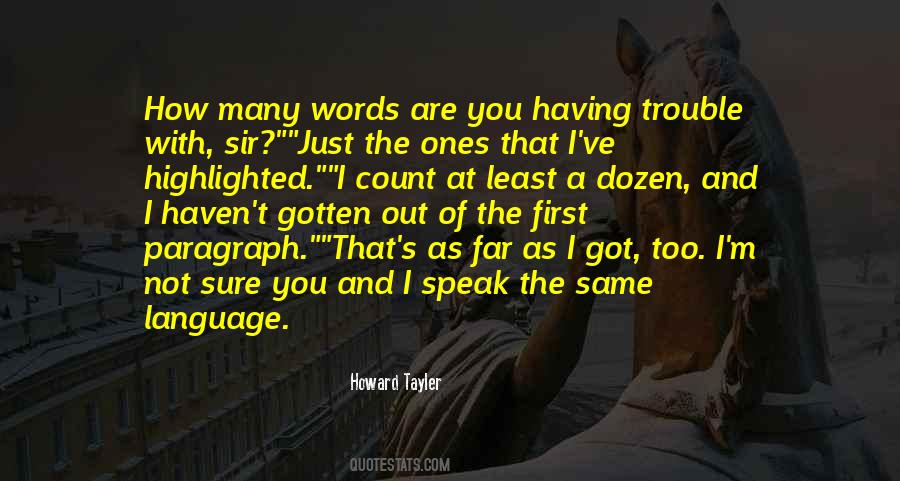 Howard Tayler Quotes #1622677