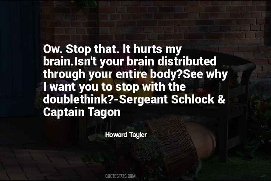 Howard Tayler Quotes #1676792