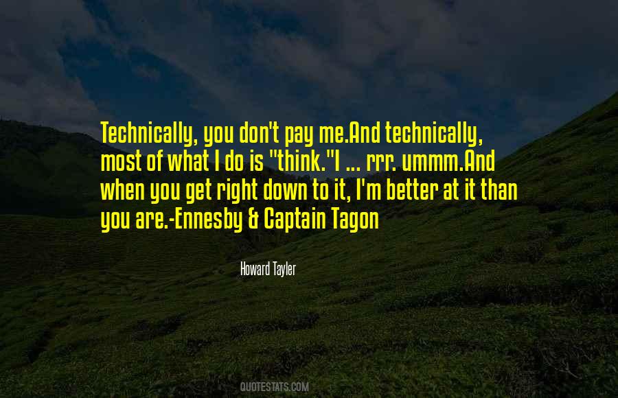 Howard Tayler Quotes #349865