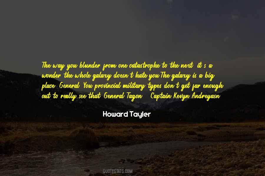 Howard Tayler Quotes #551899