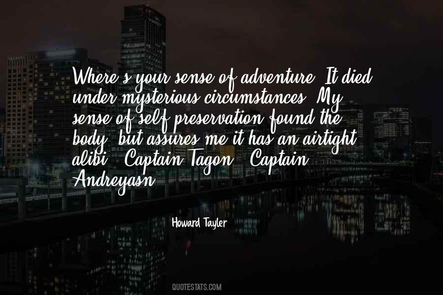 Howard Tayler Quotes #645250