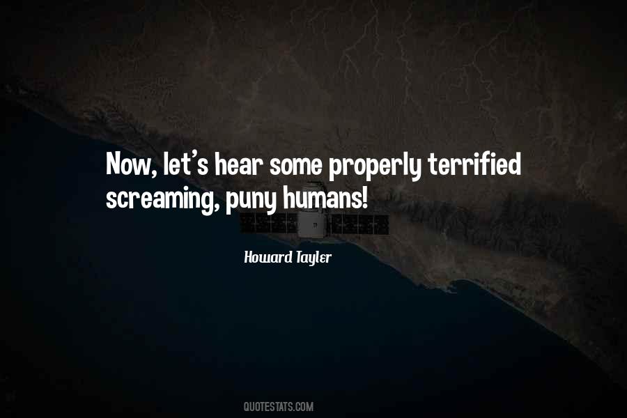 Howard Tayler Quotes #927456