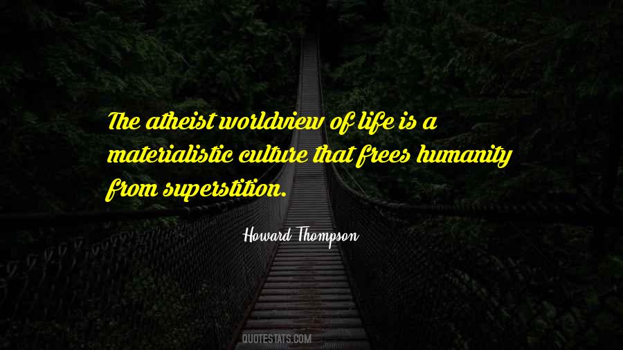 Howard Thompson Quotes #1762424