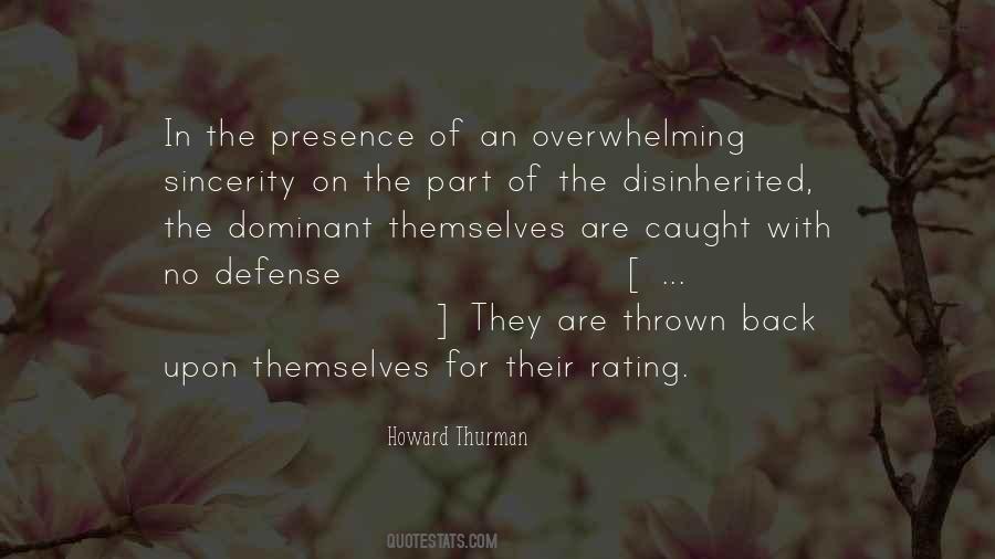 Howard Thurman Quotes #128920