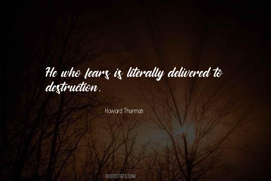 Howard Thurman Quotes #149546