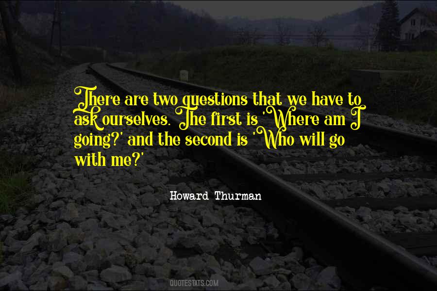 Howard Thurman Quotes #1510475