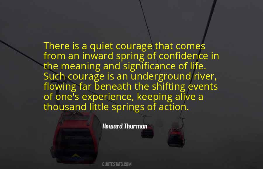 Howard Thurman Quotes #1625831