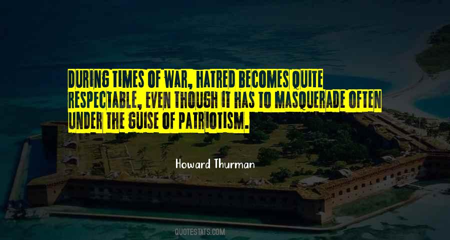 Howard Thurman Quotes #1722091