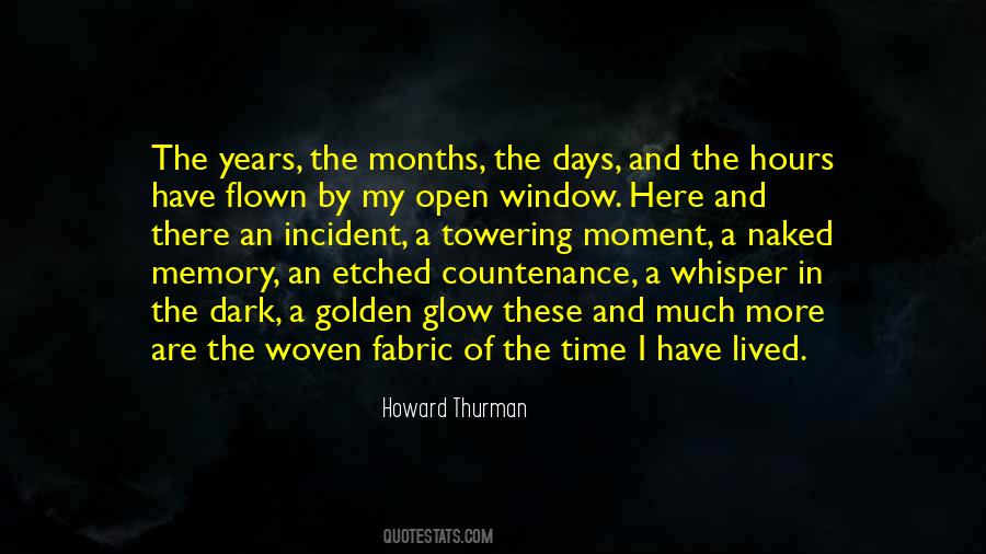 Howard Thurman Quotes #323607