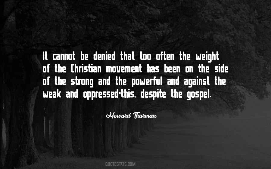 Howard Thurman Quotes #500976