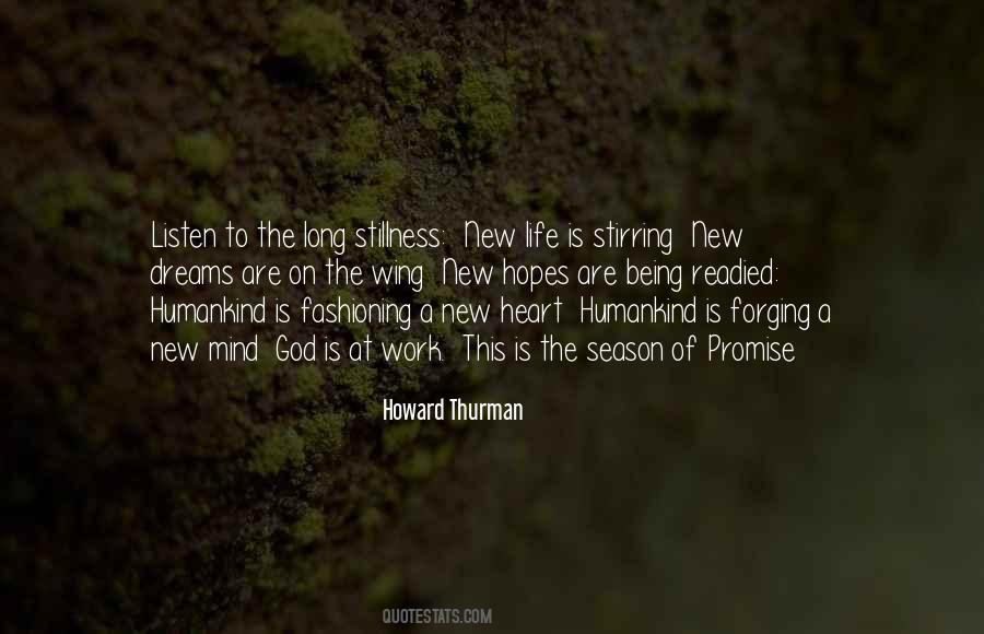 Howard Thurman Quotes #506112