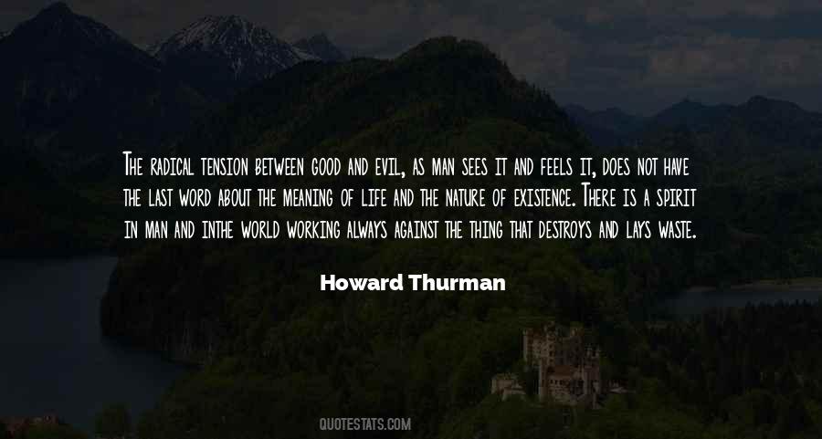Howard Thurman Quotes #5728