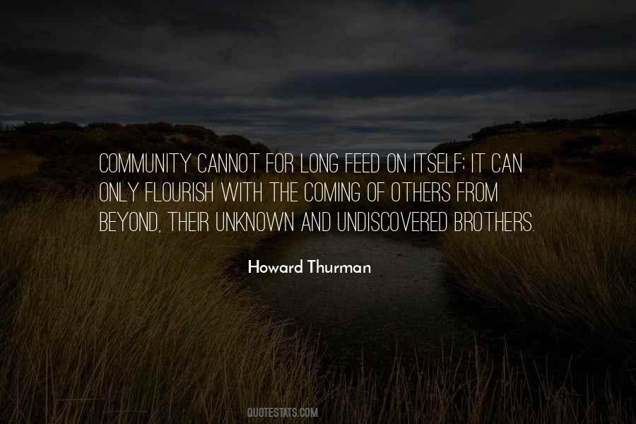 Howard Thurman Quotes #783122