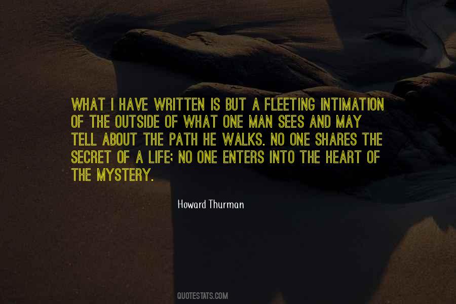 Howard Thurman Quotes #9489