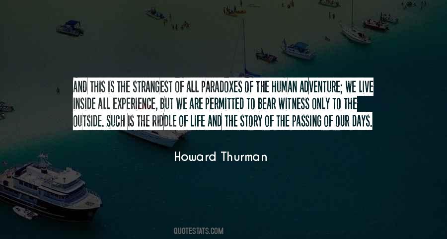 Howard Thurman Quotes #974610