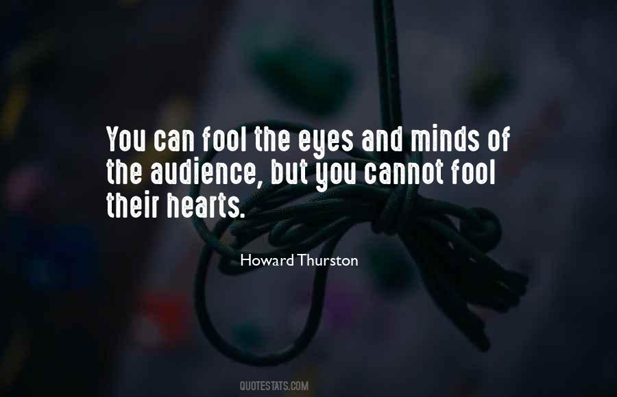 Howard Thurston Quotes #193811