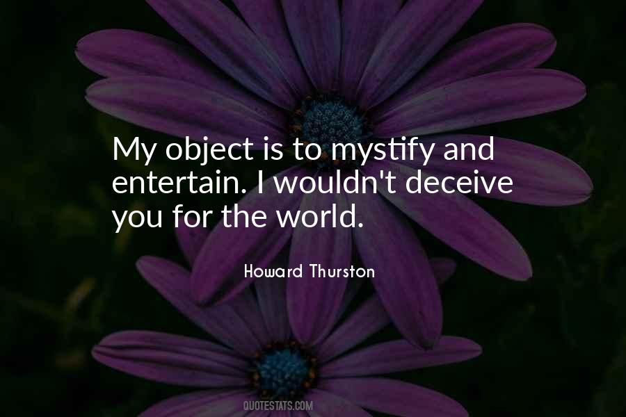 Howard Thurston Quotes #767845 Howard Thurston Quotes #767845