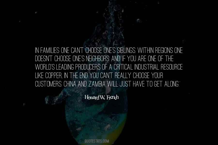 Howard W. French Quotes #1701756