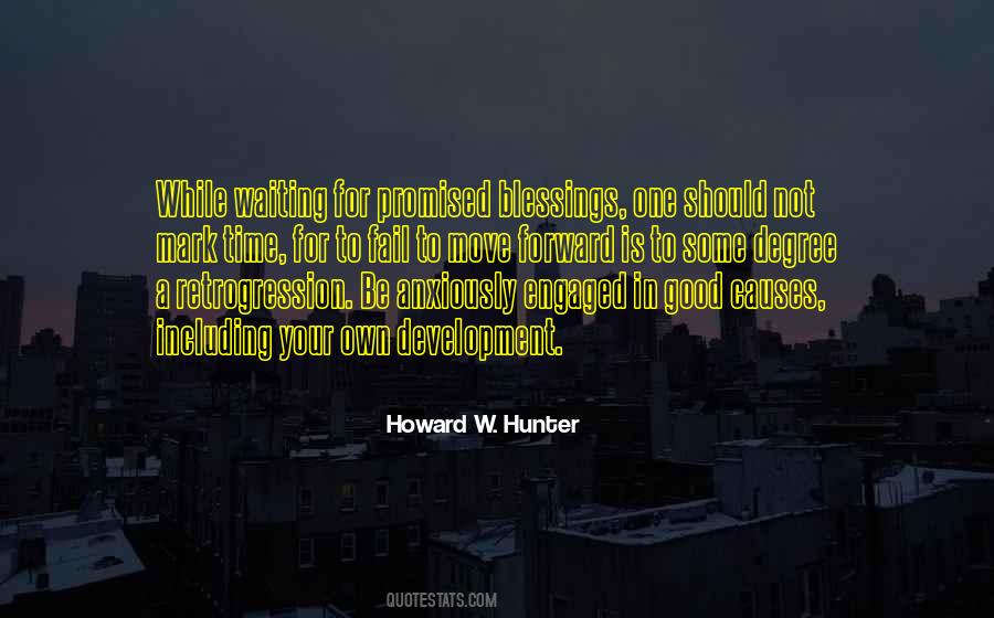 Howard W. Hunter Quotes #1241654