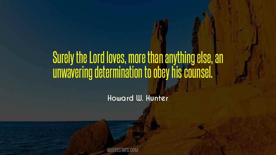 Howard W. Hunter Quotes #1795682