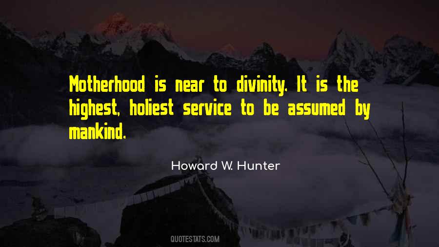 Howard W. Hunter Quotes #315136