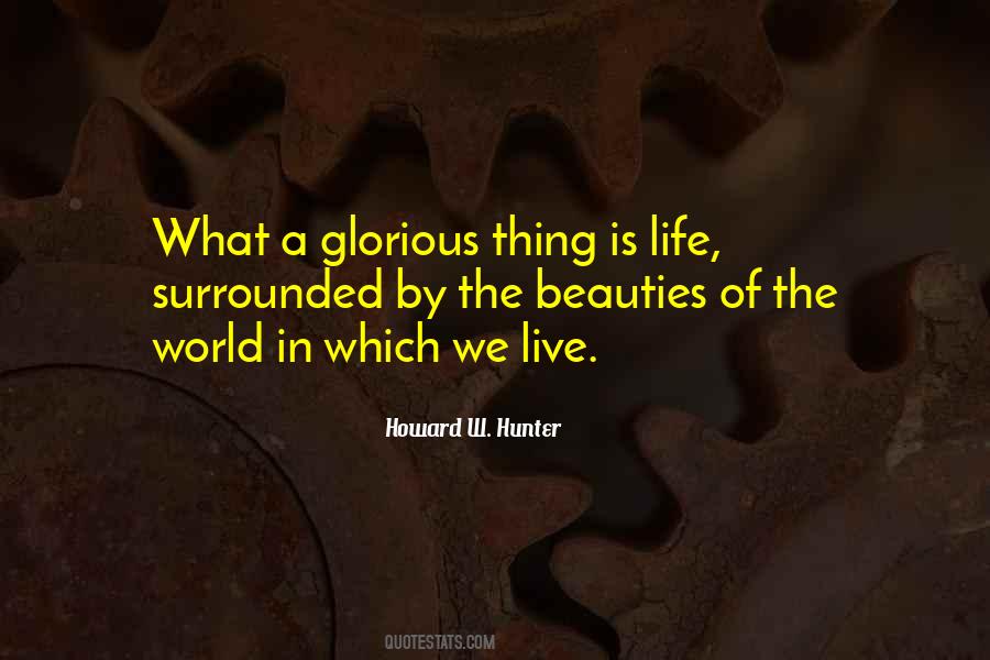 Howard W. Hunter Quotes #335436