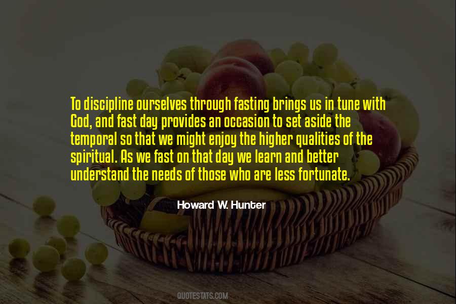 Howard W. Hunter Quotes #359732